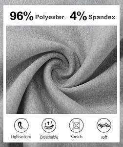 Ensembles de survêtements de sport haut de gamme pour hommes, vêtements de sport, veste à capuche en polaire avec fermeture éclair complète, pantalon de survêtement, costume de survêtement décontracté - Product Image 2