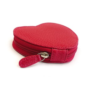 New High Quality Heart Shape PU Leather Ladies <b>Coin</b> <b>Case</b> - Product Image 1