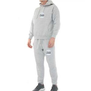 Ensembles de survêtements d'hiver pour hommes, imprimés et unis, en deux pièces - Product Image 4