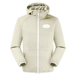 Chaqueta cortavientos de diseño único Ropa de calle Chaqueta cortavientos de color sólido - Product Image 1