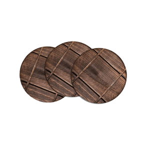 Dessous de plat en bois design Fabricant de plats décoratifs les plus vendus pour le thé et le café de forme carrée et ronde - Product Image 4