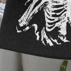 Gorro de Invierno de Punto Jacquard con Letras Impermeables y Personalizadas con su Logotipo, Gorro Deportivo con Puño, a Precio Económico - Product Image 4