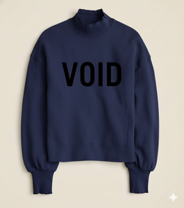 Top Informal Holgado de Cuello Alto para Mujer, Estilo Moderno y Limpio para un Uso Diario Cómodo en la Calle - Product Image 2