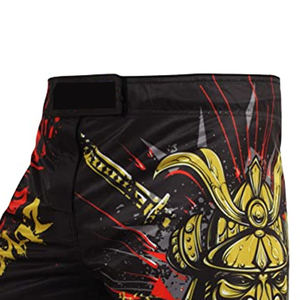 Shorts MMA pour hommes de haute qualité avec logo personnalisé pour l'entraînement et la compétition en arts martiaux, en Spandex/Nylon, tailles et couleurs personnalisables - Product Image 6