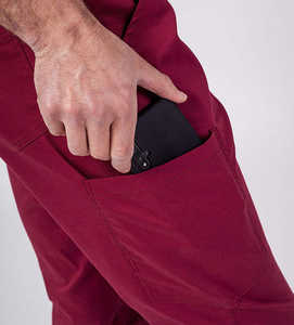 Conjuntos de Uniformes Médicos Unisex Personalizados, Suaves y Elásticos, Transpirables, de Secado Rápido, Uniformes de Hospital de Algodón/Poliéster, Logotipo Personalizado, para Uso en Verano - Product Image 3