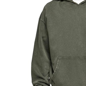 Sweat-shirts pour hommes en molleton français de haute qualité, 100% coton, logo personnalisé, taille plus, style vintage délavé à l'acide, épaules tombantes - Product Image 4