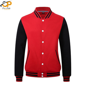 Vestes en laine universitaire de baseball brodées avec logo personnalisé de haute qualité pour hommes avec manches en cuir pour l'hiver - Product Image 5