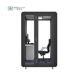 Phòng thu âm mini phòng cách âm văn phòng riêng phòng cách âm di động - Product Image 3