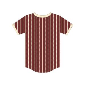 Maglia da Baseball Kappa Alpha Psi J5 con Ricamo in Ciniglia Cremisi, Nupe 1911, Fraternità Greca, T-Shirt Premium in Rete per Uomo - Product Image 4