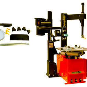 Desmontadora de Neumáticos Individual 980 con Brazo Auxiliar 300, Fuente de Alimentación 110V-220V, Compatible con Neumáticos de Auto/SUV/Camioneta/ATV/Motocicleta, Garantía Completa de 2 Años - Product Image 1