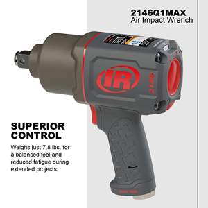 Clé à chocs pneumatique silencieuse à poignée pistolet de 3/4 pouces avec couple de 2 000 pied-pouces, clés pneumatiques personnalisables OEM - Product Image 3