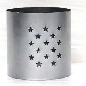 เชิงเทียนโลหะตัดรูปดาวคริสต์มาสขนาดเล็กสำหรับงานแต่งงานของตกแต่งบ้านรวมถึงเชิงเทียนโคมไฟเชิงเทียน - Product Image 3