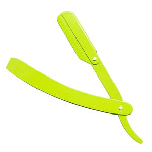 Maquinilla de afeitar Plegable ligera de alta calidad, barberos, fácil manejo, logotipo de colores personalizados, afeitadora de Bikini de una sola hoja, mango de plástico - Product Image 6