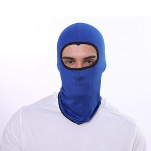 Balaclava intégrale personnalisable, masque de chasse intégral, impression de logo, imperméable, séchage rapide, léger, en peluche, 100% polyester - Product Image 3