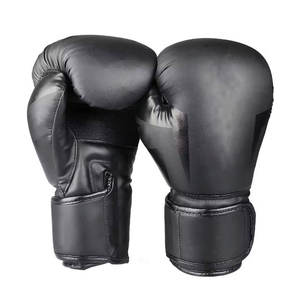 Guantes de Boxeo de Cuero Profesionales con Diseño Personalizado al por Mayor, con Absorción de Humedad, 8oz/10oz/12oz/14oz/16oz para Artes Marciales - Product Image 1