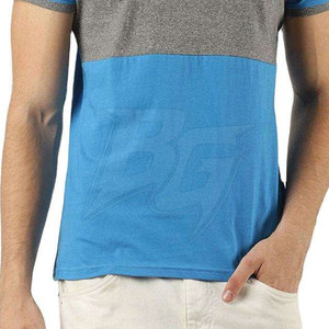 T-shirts de sport respirants et à séchage rapide en coton 100% de qualité supérieure, coupe classique, doux au toucher, pour un confort décontracté - Product Image 5