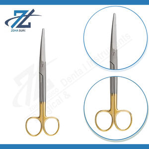 Mayo Dressing กรรไกรสแตนเลสเครื่องมือผ่าตัดด้วยมือขนาด190มม. ทังสเตนคาร์ไบด์แบบตรงใช้ซ้ำได้ - Product Image 3