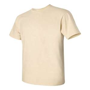Quantité minimale de commande bas 100% coton plaine grande taille hommes t-shirts haut tendance Design plaine col rond hommes t-shirt à vendre OEM Service personnalisé - Product Image 2