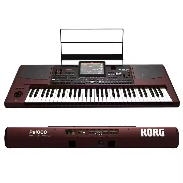 Oferta especial de venta Korgs PA1000 Teclado arreglista profesional de 61 teclas Piano digital de 61 teclas