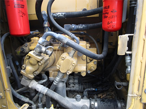 Excavadora sobre orugas Caterpillar 312DL 2009 usada en buenas condiciones, lista para enviar, componente de núcleo de motor de calidad incluido - Product Image 2