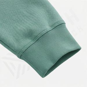 Fournisseur de survêtements de mode streetwear pour hommes, logo personnalisé imprimé, sweat-shirt à capuche, ensemble de course, molleton de coton respirant, kit de sport athlétique - Product Image 6