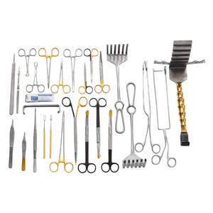Juego de disector eléctrico y manual Instrumentos de abdominoplastia Herramientas quirúrgicas hechas de acero Base de equipo quirúrgico - Product Image 1