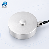 Capteur de force miniature à bouton de compression 5kg-5000kg ±0.1%FS IP66 pour l'automatisation industrielle et les tests de force