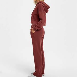 Chándal de Terciopelo para Mujer, de Alta Calidad, para Invierno, Bordado, Material Grueso, Transpirable, Corte Regular - Product Image 6