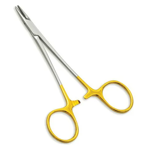 Personalizado de alta calidad TC Hufnagel Ryder portaagujas profesional médico de acero inoxidable fórceps base de instrumentos quirúrgicos - Product Image 1