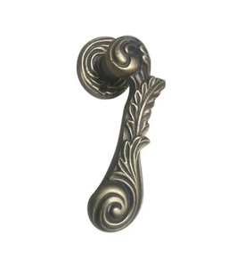 Tirador de puerta y ventana antiguo de alta calidad hecho a mano Interior decorativo de latón para el hogar para villas. - Product Image 1