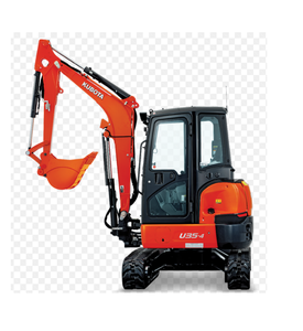 รถขุดขนาดเล็กคุณภาพสูง Kubota U35-4 น้ำหนัก 3.5 ตัน พร้อมแรงขุดที่เหนือกว่าและสายส่งเสริม - Product Image 2