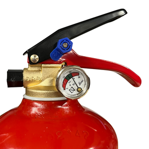 Extincteur à poudre ABC portable AUXI-FOC 3KG certifié EN3, norme européenne |   Tuyau flexible de 3-4 m de portée (en acier inoxydable) - Product Image 5