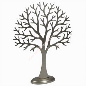 Sculpture élégante d'arbre en aluminium, artisanat en métal, design minimaliste moderne pour table et décoration intérieure - Product Image 2