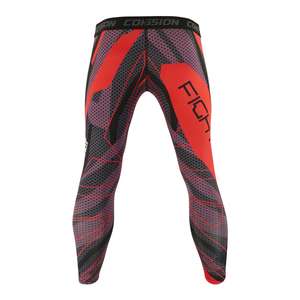 Ropa Activewear 100% algodón peso pesado pierna recta deportes gimnasio Jogger hombres chándales pantalón con logotipo personalizado - Product Image 3