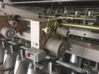 Machine automatique à filer et à doubler les broches de fil à filament unique pour les textiles avec composants du noyau du moteur du moteur