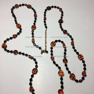 สร้อยคอดีไซน์ใหม่ทำจากเรซินออกแบบที่ดีที่สุดสำหรับราคาขายส่ง - Product Image 5