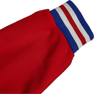 เสื้อแจ็กเก็ตผ้าพิษของผู้ชายเสื้อแจ็กเก็ตแขนเสื้อขนสัตว์สีดำและสีเทา - Product Image 6