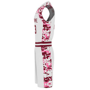 Nuevo diseño único de alta calidad de baloncesto Jersey & Shorts Set Venta al por mayor Ropa deportiva Uniforme de baloncesto para unisex - Product Image 2