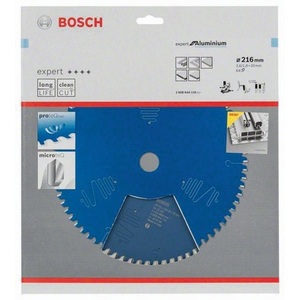 BOSCH Circular <b>Saw</b> Blade 216mm Outer Diameter 64 Teeth HLTCG 2.6mm Kerf Width - Product Image 3