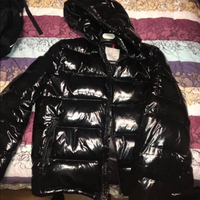 Blouson matelassé personnalisé avec logo OEM pour homme, grande taille, hiver, décontracté, coupe-vent, réversible, col rond standard, design bulle, tissé 100%