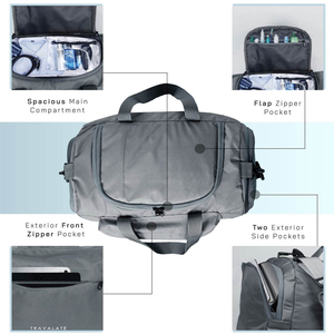 Fabricante de Pakistán 2025 Bolsas de lona de viaje Bolsas de lona hechas de alta calidad Bolsas de lona de servicio OEM - Product Image 5