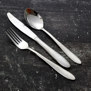 Meilleure vente : Ensemble de couverts médiévaux en acier à haute teneur en carbone Blaze, style repas, matériau solide, pour 6 personnes - Product Image 3