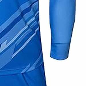 Camiseta Deportiva Holgada de Manga Larga con Estampado por Sublimación, Estilo Jersey de Fútbol Americano, Tela de Malla, Cargada por Dress Sports - Product Image 4