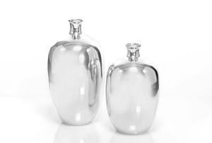 แจกันดอกไม้ทำจากโลหะสีผสมเข้ากันดีที่สุด,แจกันและแจกันดอกไม้ดีไซน์แฮนด์เมดสำหรับตกแต่งบ้านสีเขียว - Product Image 2