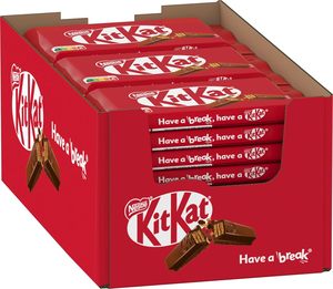 Nestlé KitKat Classic 24 x 41 g Barras de Chocolate con Leche y Waffle Crujiente - Product Image 5