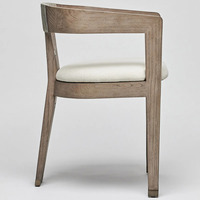 Chaise de salle à manger en bois massif avec siège rembourré, fauteuil de style européen moderne, couleur et taille personnalisables pour la maison, l'hôtel, l'appartement, la cave à vin