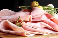 Jambon de Parme italien, noué à la main, cuit en boîte