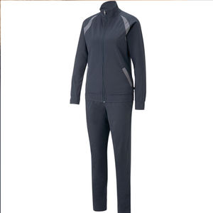 Ensemble de survêtement en nylon pour femmes, élégant, deux pièces, vêtements de sport respirants, séchage rapide, vêtements décontractés, fabricant en gros OEM - Product Image 5