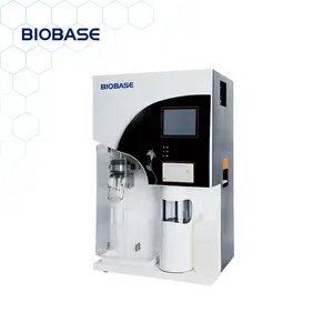 Appareil BIOBASE Kjeldahl Unité de distillation Kjeldahl BKN-986 0.1mg ~ 24mg Analyseur d'azote automatique Kjeldahl