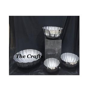 Bol à chocolat de qualité supérieure de couleur grise en fer martelé pour servir des chocolats, pour une utilisation à la maison - Product Image 6